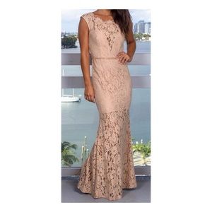 Lace Maxi Dress
